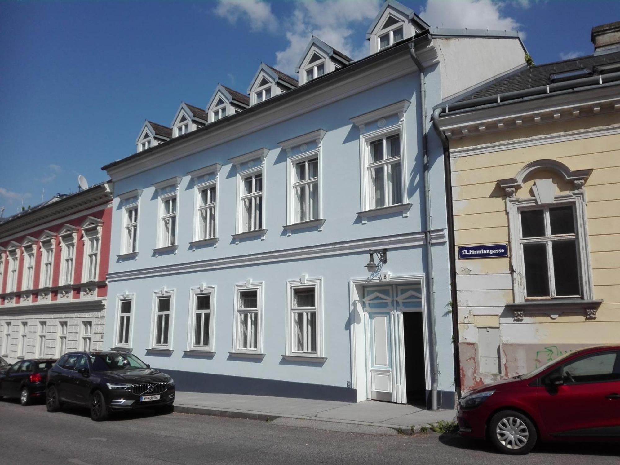 Hotel Schneider-Goessl Wenen Buitenkant foto