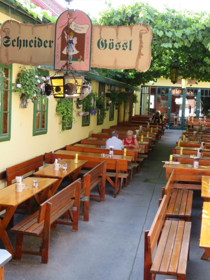 Hotel Schneider-Goessl Wenen Buitenkant foto